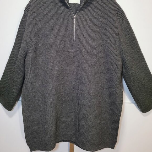 Rarely Alike Hooded Big Sweater Size M - Picture 3 of 13